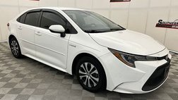 2021 Toyota Corolla Hybrid LE