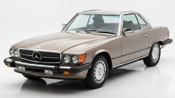1987 Mercedes-Benz 560-Class 560 SL