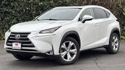 2017 Lexus NX 200t 200t