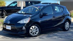 2012 Toyota Prius c Two