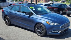 2018 Ford Fusion SE