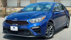2020 Kia Forte GT Line