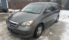 2007 Honda Odyssey EX-L FWD with DVD