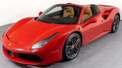 2018 Ferrari 488 Spider Base