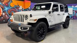 2022 Jeep Wrangler Unlimited Sahara 4WD