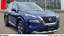 2021 Nissan Rogue Platinum