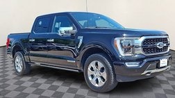 2021 Ford F-150 Platinum