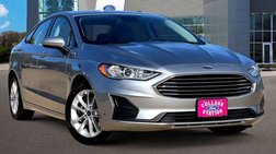 2020 Ford Fusion SE