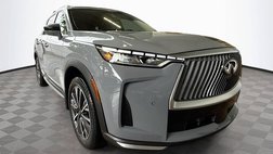 2026 Infiniti QX60 Luxe