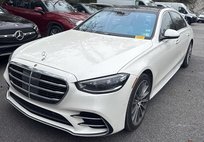 2021 Mercedes-Benz S-Class S 580 4MATIC