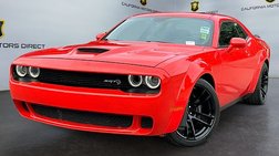 2018 Dodge Challenger SRT Hellcat