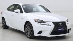 2015 Lexus IS 350 Base