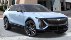 2025 Cadillac LYRIQ Sport 3