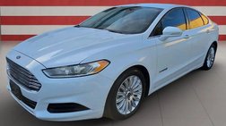 2015 Ford Fusion Hybrid SE