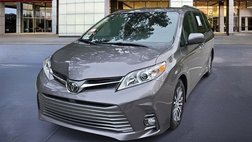 2020 Toyota Sienna XLE