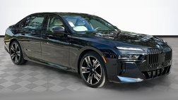 2023 BMW 7 Series 740i