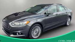 2015 Ford Fusion Titanium