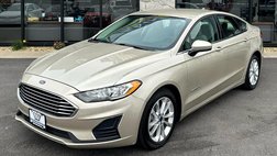 2019 Ford Fusion Hybrid SE