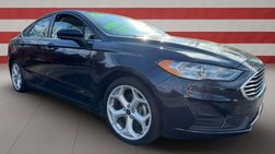2020 Ford Fusion SE