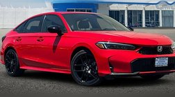 2025 Honda Civic Hybrid Sport