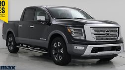 2024 Nissan Titan Platinum Reserve