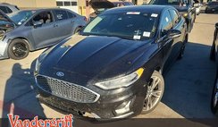 2020 Ford Fusion Titanium