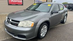 2012 Dodge Avenger SE
