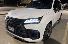 2022 Lexus LX 600 Premium