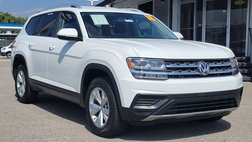 2018 Volkswagen Atlas 2.0T S