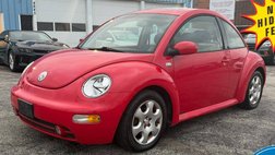 2003 Volkswagen New Beetle GLX 1.8T