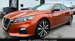 2020 Nissan Altima 2.5 SR