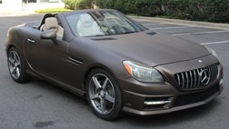 2015 Mercedes-Benz SLK-Class SLK 350