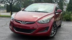 2016 Hyundai Elantra SE