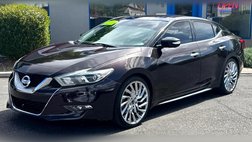 2016 Nissan Maxima Platinum