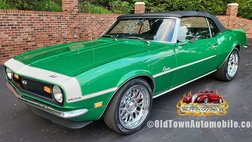 1968 Chevrolet Camaro Convertible