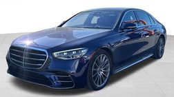 2025 Mercedes-Benz S-Class S 580 4MATIC