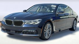 2016 BMW 7 Series 750i