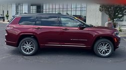 2025 Jeep Grand Cherokee L Summit