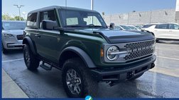 2023 Ford Bronco Badlands
