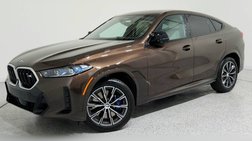 2025 BMW X6 M60i