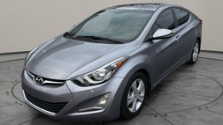 2016 Hyundai Elantra Value Edition