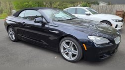 2013 BMW 6 Series 650i xDrive