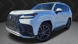 2023 Lexus LX 600 F SPORT Handling