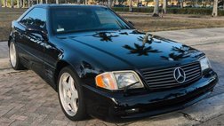 2002 Mercedes-Benz SL-Class SL 500