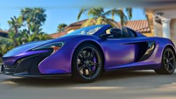 2015 McLaren 650S Spider Base