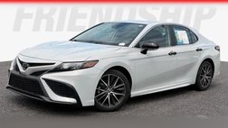 2023 Toyota Camry SE