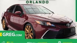2021 Toyota Camry LE