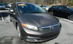 2012 Honda Civic EX