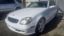 2001 Mercedes-Benz SLK-Class SLK 230