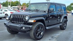 2021 Jeep Wrangler Unlimited Sahara Altitude